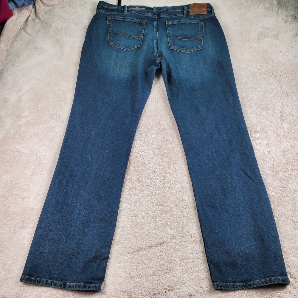 Hollister Epic Flex Bootcut Jeans Mens 40x34 Medium Wash Blue Stretch Denim - Picture 9 of 9